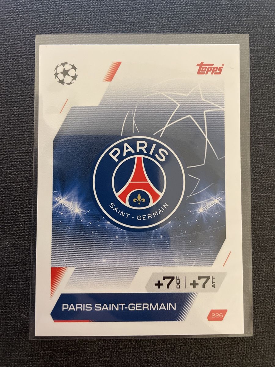 Topps Cartes à collectionner: Topps Match Attax Paris-Saint-Germain – Neuf (Voir description) à Burgdorf par Sports_Cards_3400