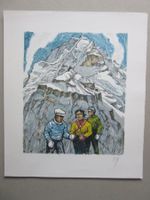 Diggelmann  Alex Walter LITHOGRAPHIE SIGNIERT
