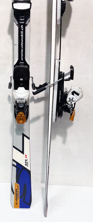 Stöckli LASER SL WORLDCUP  171 cm; Slalom RENNSKI mit Platte 4