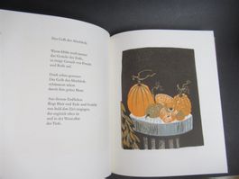 Heinz Keller 7 signierte Holzschnitte