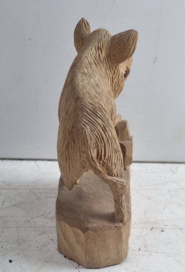 Statuette: Kleine geschnitzte Wildsau Wildschwein – Usato da Flums venduto da Flumsantik 2