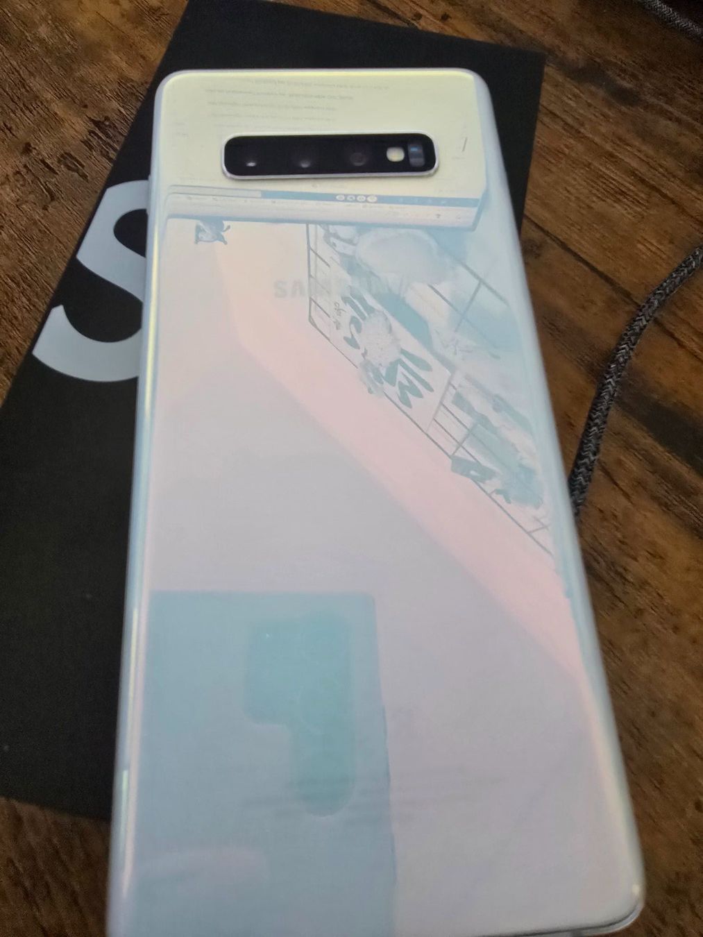 Samsung Portables: Samsung S10+ mit 125GB – D'occasion à Bülach par alexvilla71 1