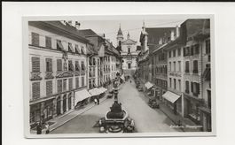 AK 1932 Solothurn, Hauptgasse belebt 🤩