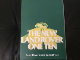 Land Rover 110 Verkaufsprospekt