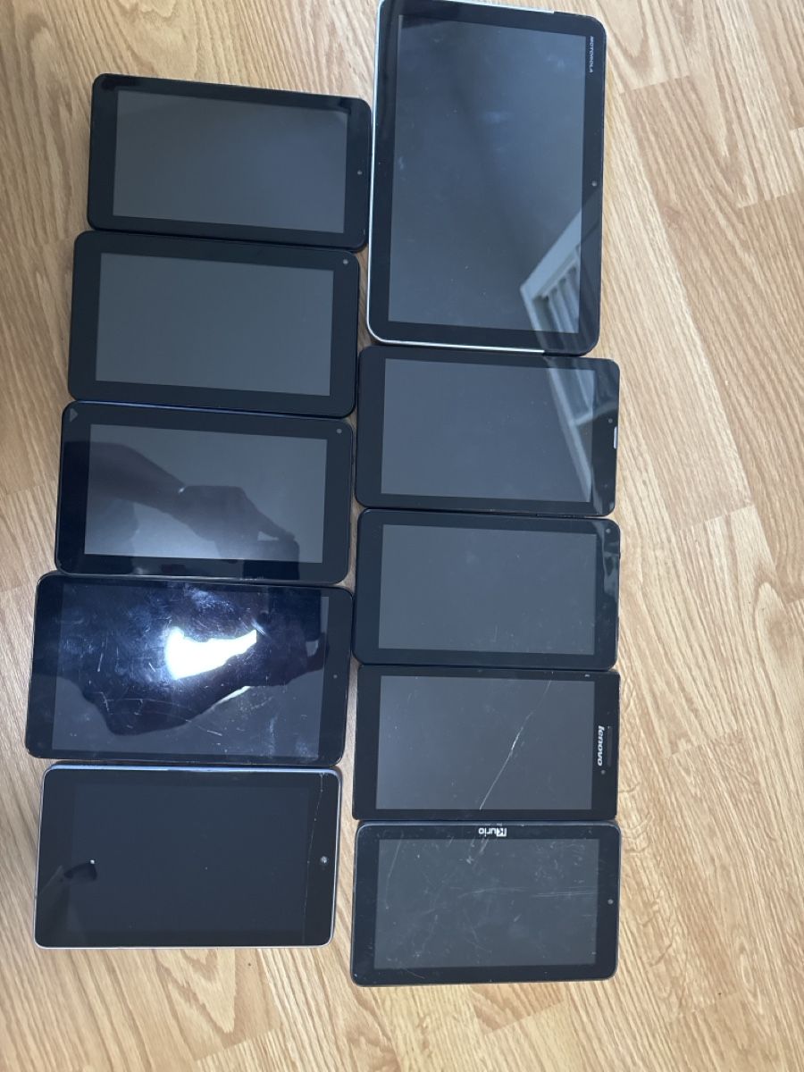 Tablet PC: 10 Tablet Mix different sizes   – Difettoso da Riehen venduto da Top-Quality 3