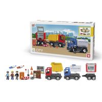 Spielzeugautos STADT,  XXL- Set