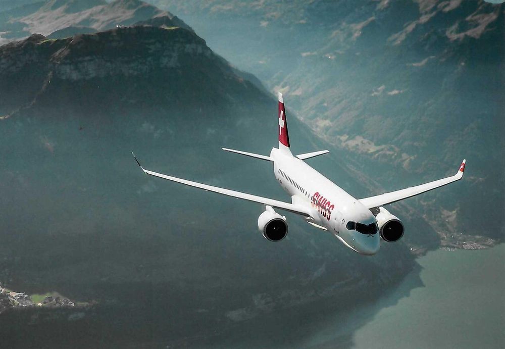 SWISS Bombardier CS 100 / HB-IJD AK (Neu (gemäss Beschreibung)) in ...