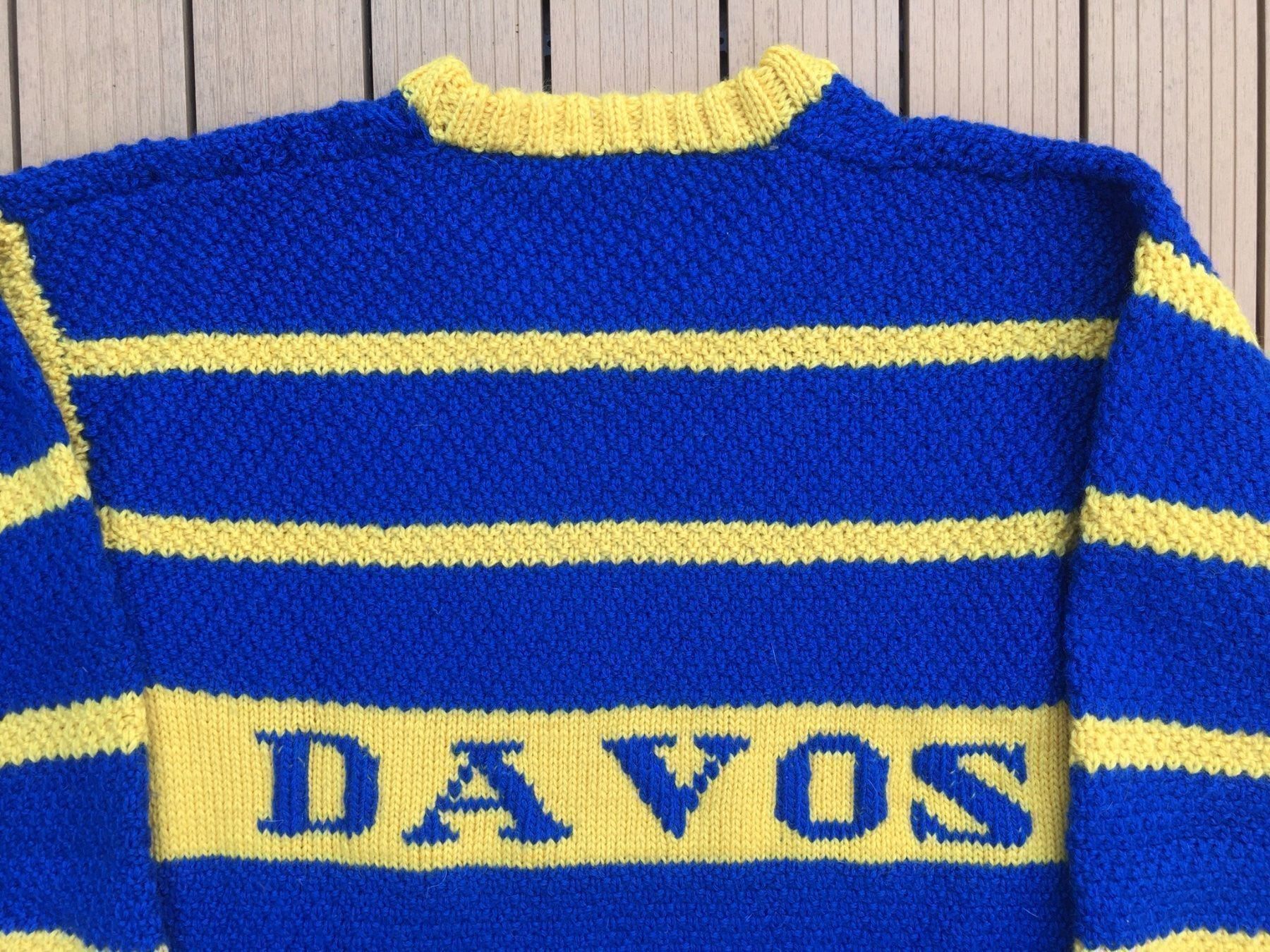 Pulls & Sweat-shirts: ANTIKER HC DAVOS STRICKPULLOVER PULLI HCD HOCKEY LARGE – Neuf (Voir description) à Birr par rockie53 3