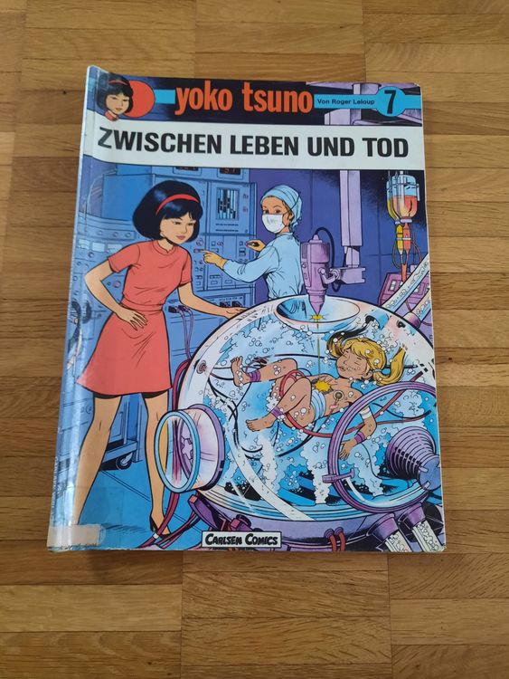 Comic Yoko Tsuno Band 7 "Zwischen Leben und Tod" (Gebraucht) in ...