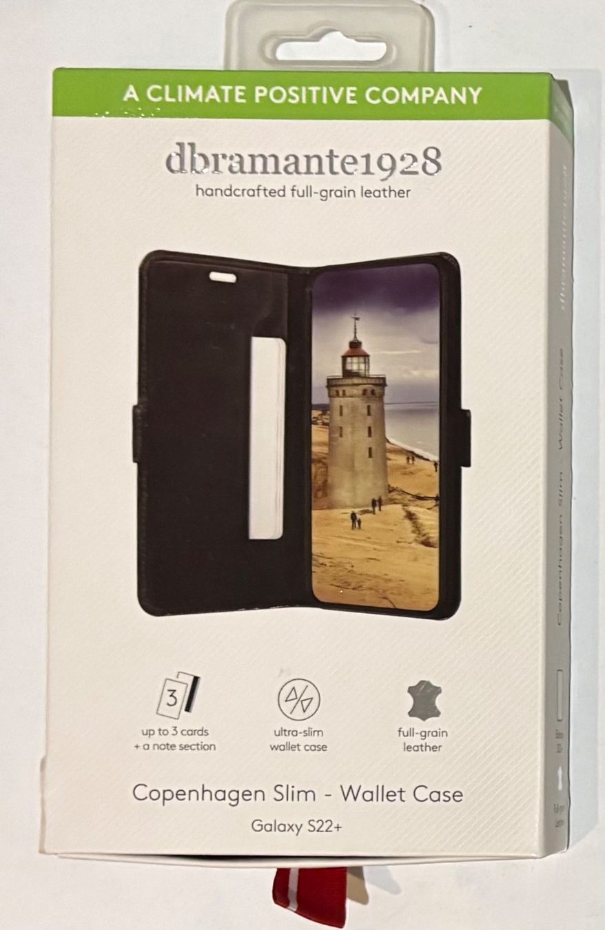 Cover & Protezioni schermo: Slim Wallet Case Samsung Galaxy S22+ – Nuovo e nell'imballaggio originale da Rüti ZH venduto da db-zh