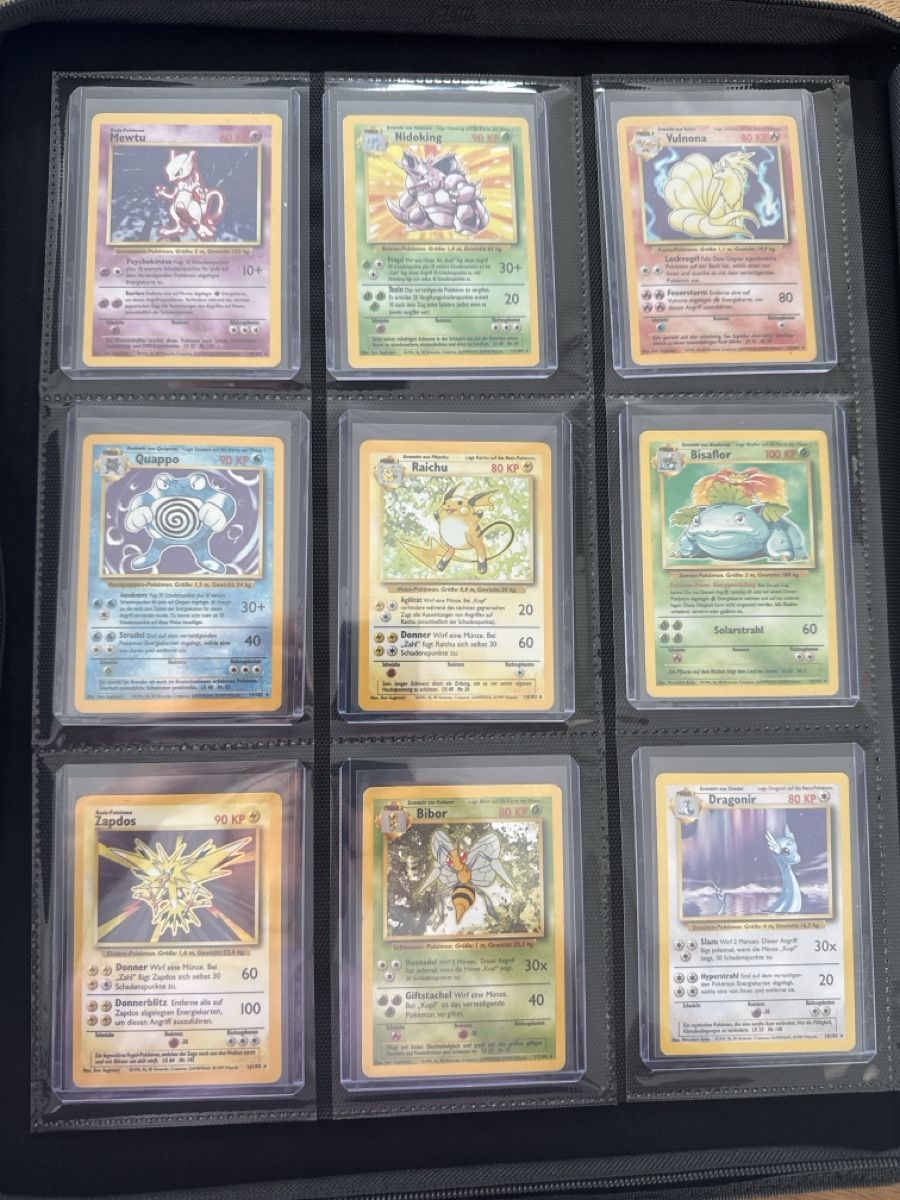 Pokémon Cartes à collectionner: Pokemon Base Set / Master Set – D'occasion à Ichertswil par EldenLord 1