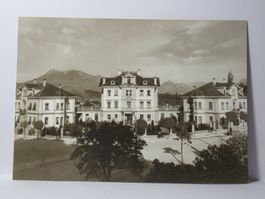 Luzern , Villa Moos am Bundesplatz