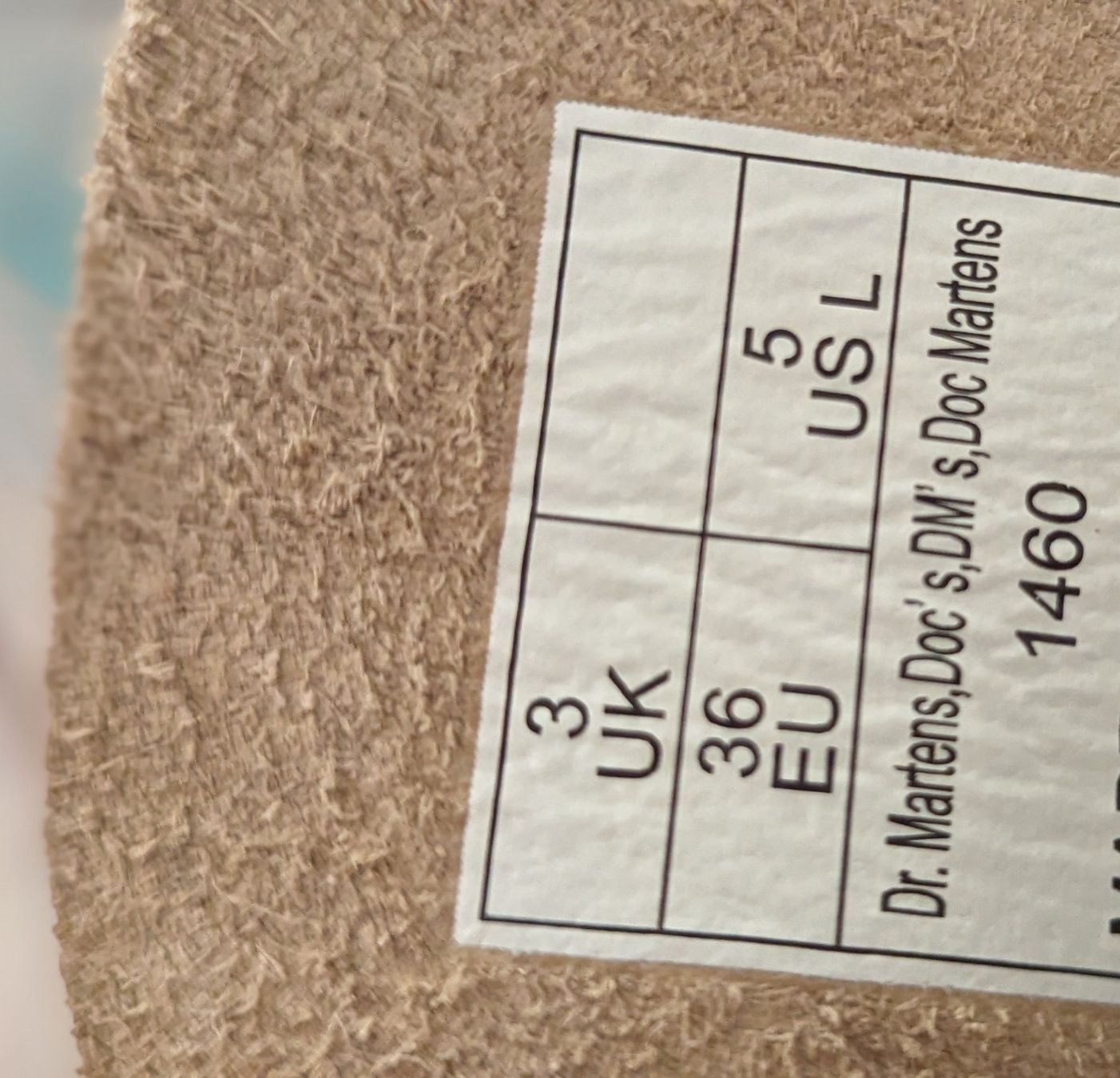 Dr. Martens Scarpe da donna: Dr.Martens Leder Boots – Nuovo e nell'imballaggio originale da Winterthur venduto da losa_p966 8