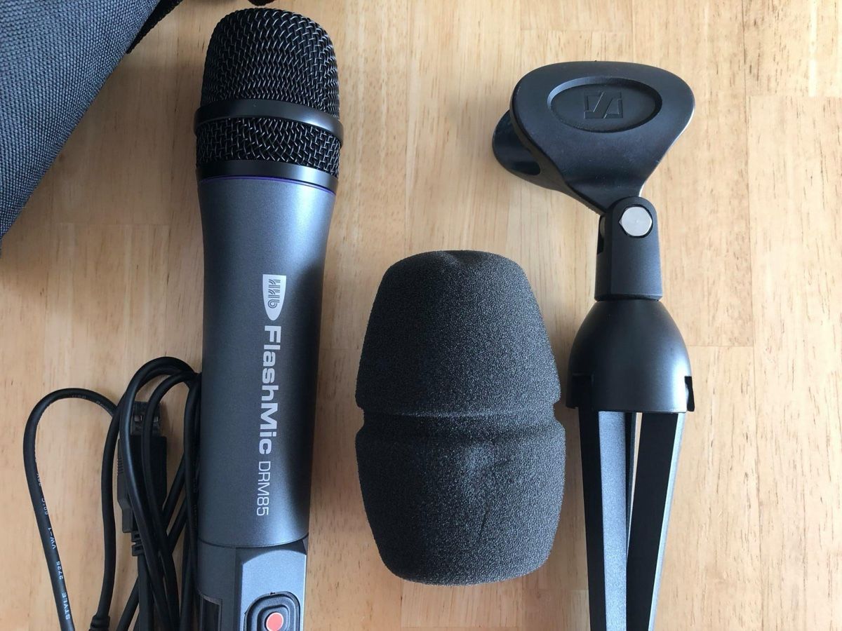 Microfoni: HHB FlashMic DRM85 Mobile Recorder – Nuovo (secondo la descrizione) da Rothrist venduto da Pham88 1