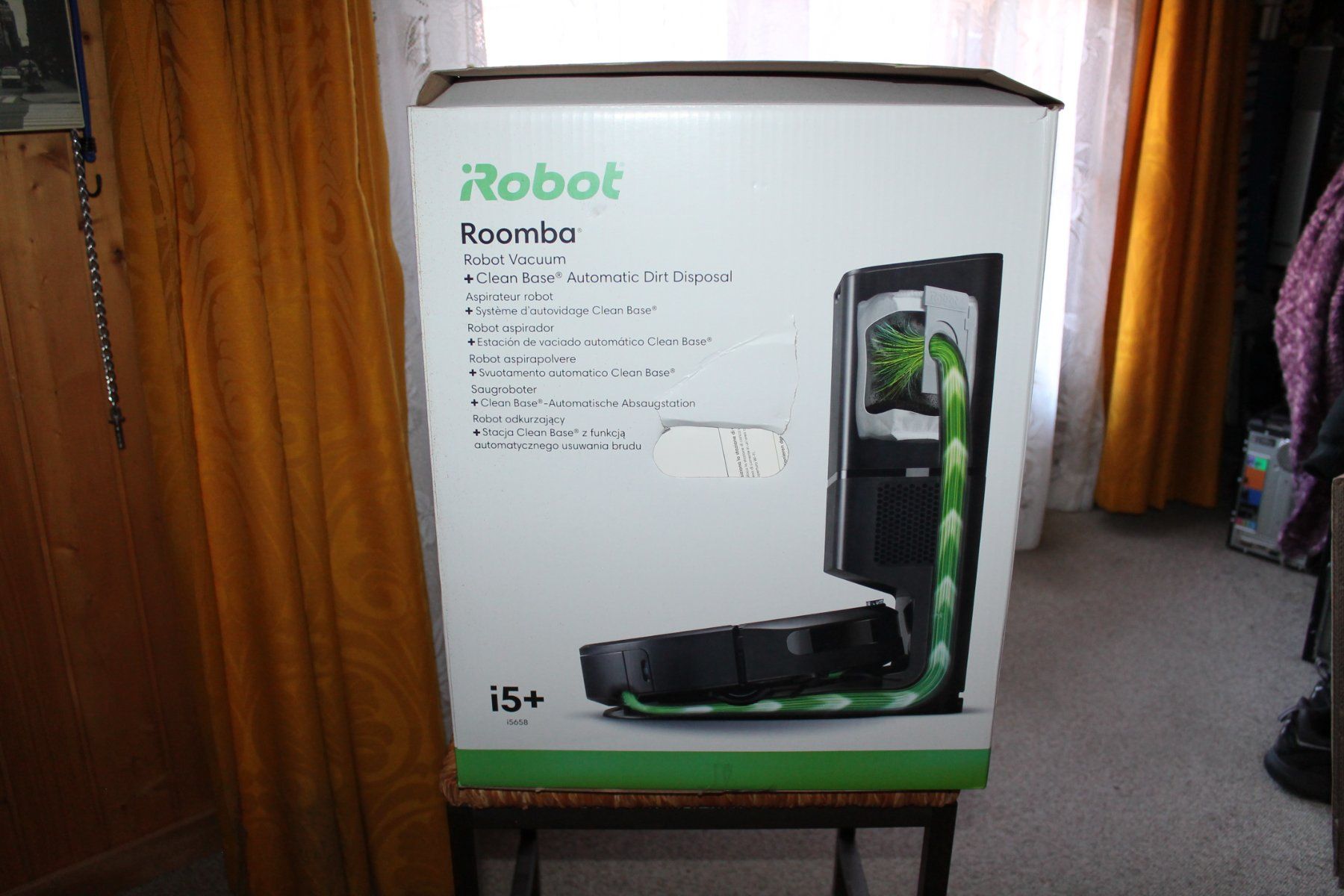 Aspirapolveri & Accessori: iRobot Roomba i5+ Saugroboter Modell S200 – Usato da Mamishaus venduto da buyline 3