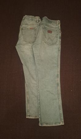 Jeans Hose 2 Stck Grösse ca. S 