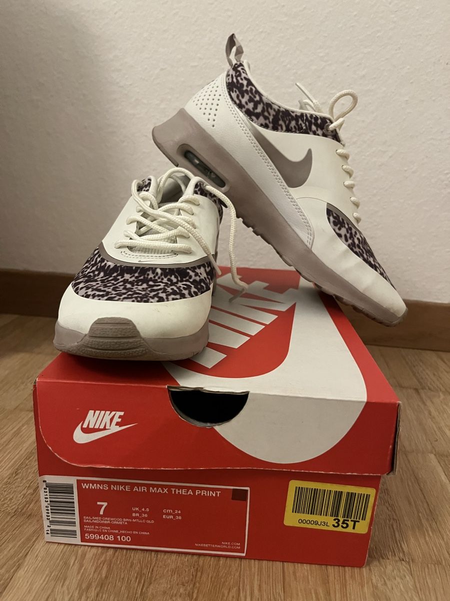 Nike Scarpe da uomo: Nike Air Max Thea Print Sneaker – Usato da Schliern b. Köniz venduto da gaby_daniela