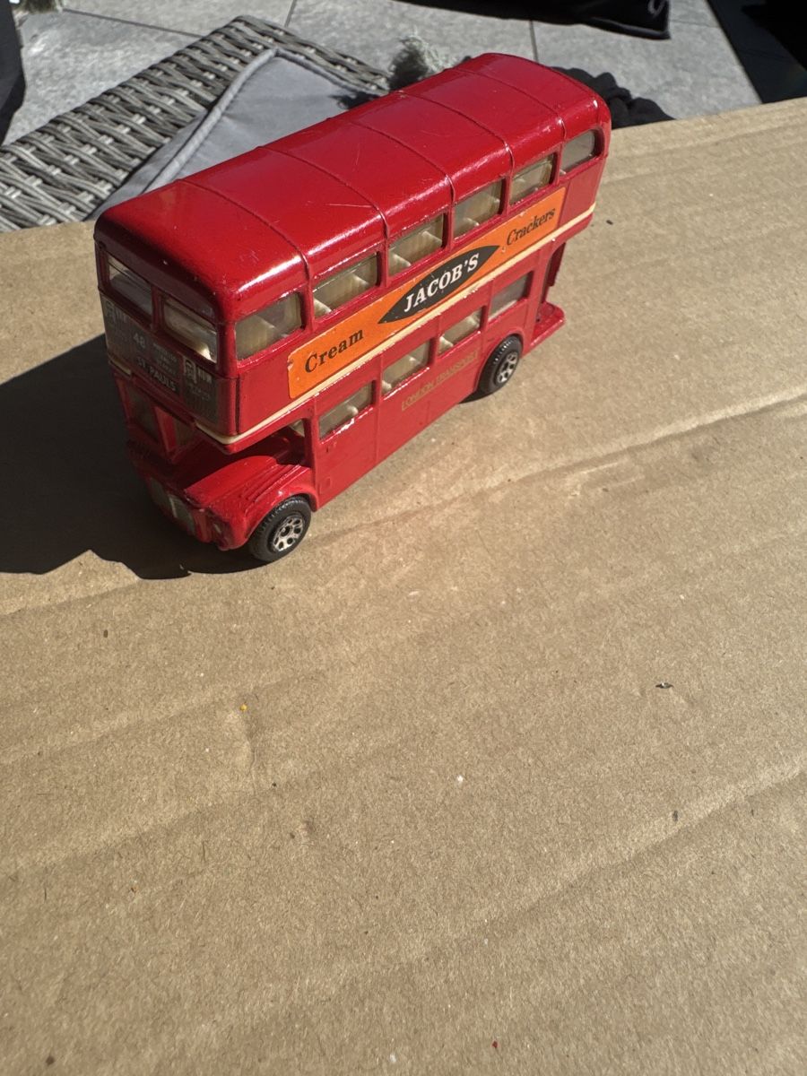 Corgi Toys Modellini d'auto: Corgi,  Bus, 1:43 Jacob's Cream Cracker – Usato da Siebnen venduto da Micha1307 1