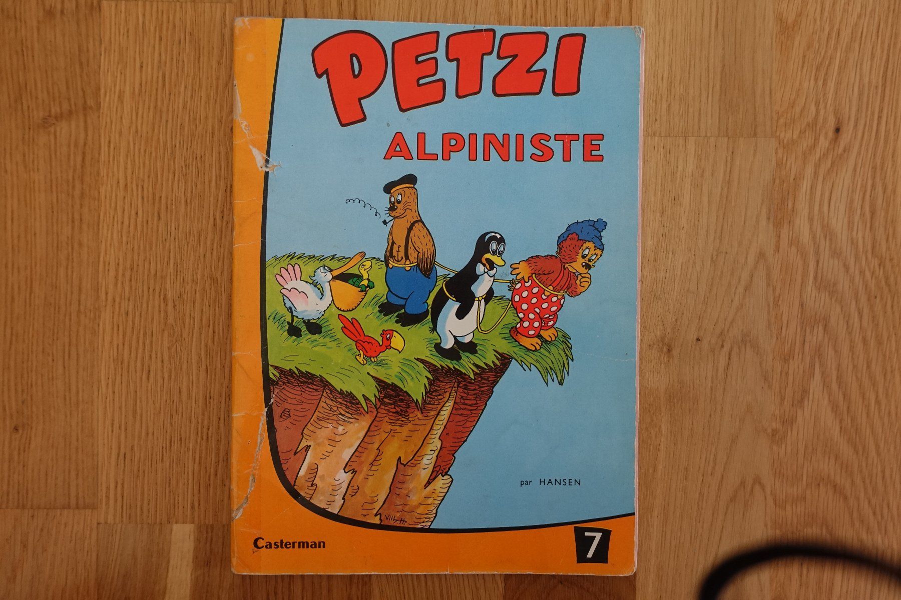 Fumetti: 07 Petzi Alpiniste – Usato da Dotzigen venduto da Baagii-L