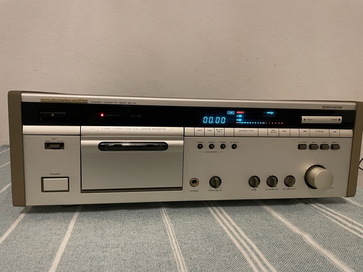 Marantz Lettore multimediale & Streamer: Marantz SD-72 3 HEAD High End Kassettendeck – Usato da Zürich venduto da beli_30