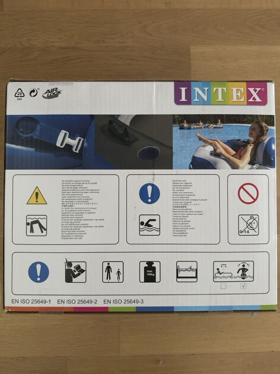 Schwimmringe: NEU Intex - River Run achteckiger Sessel – Neu und originalverpackt aus Zürich von Liz_k9g8 4