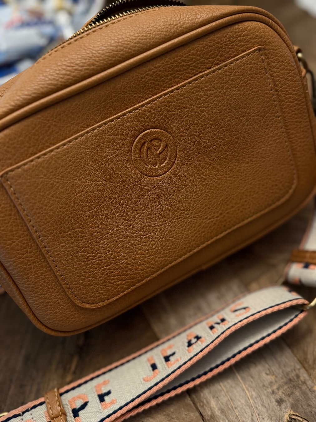 Pepe Jeans Sacs femmes: Pepe Jeans Tasche cognac – D'occasion à Fehraltorf par Erdo81 3