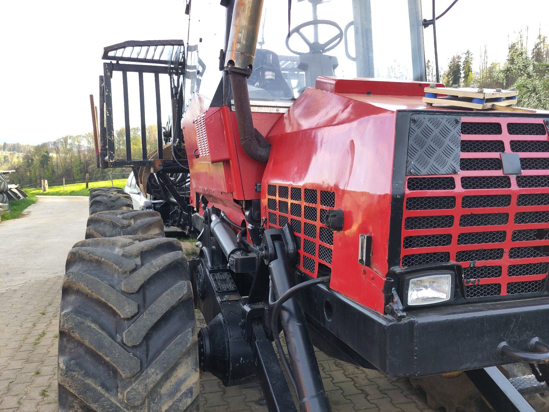 Tutte le macchine: Forwarder Valmet 383 – Usato da Titterten venduto da Dinu1212 1