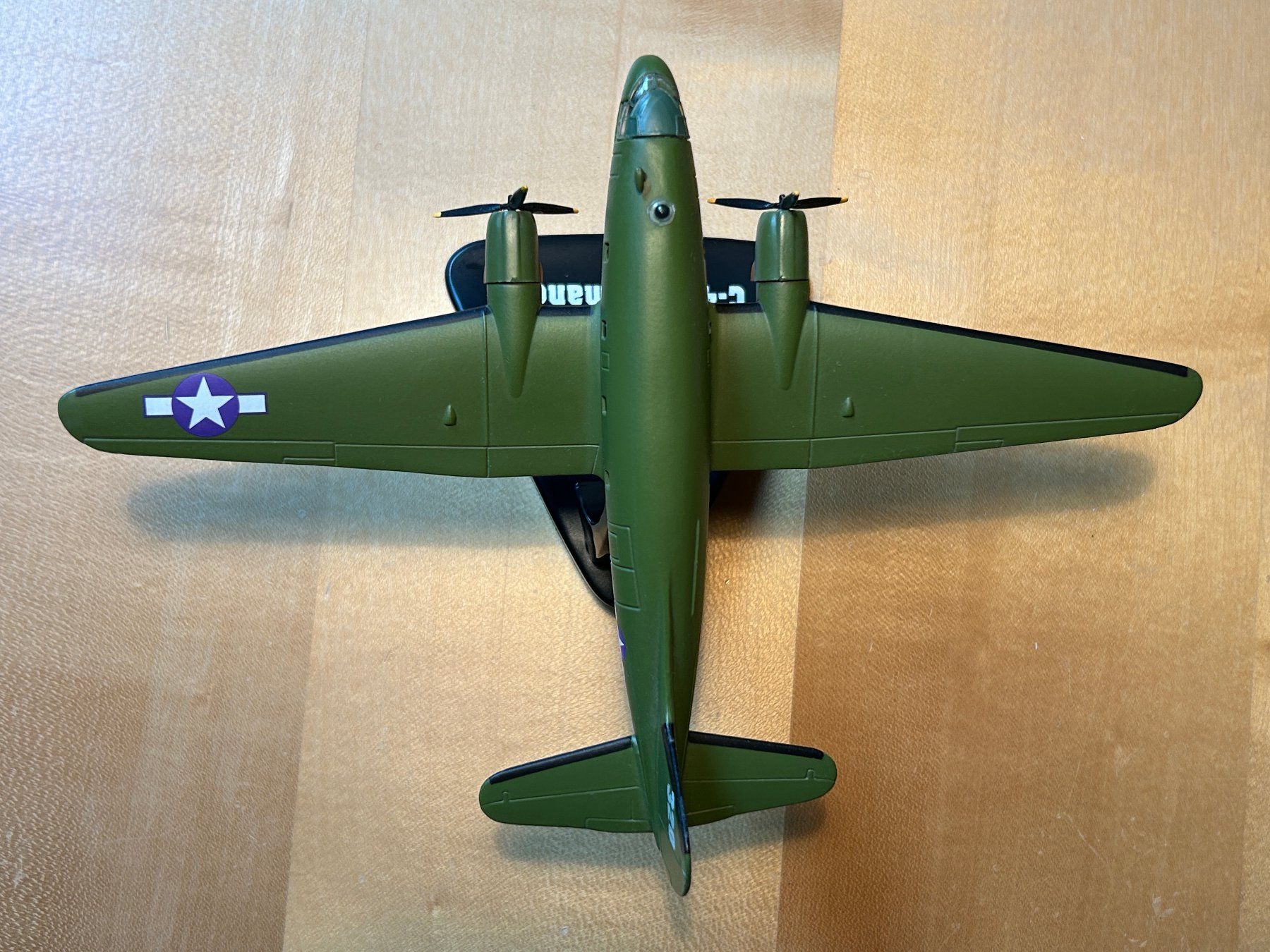 Kit di modellismo & Modellini statici: Flugzeugmodell Curtis C-46 Commando 1: 144 – Usato da Kloten venduto da HeiHo68 3