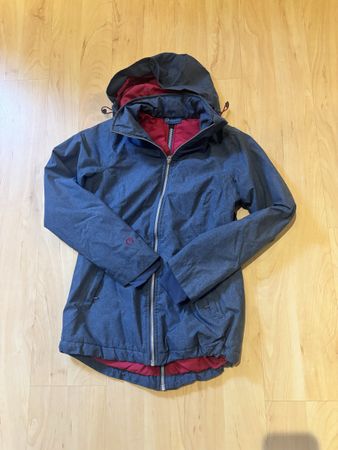 Mamalila Tragejacke blau Grösse XS guter Zustand