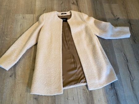 Hochwertiger Halbmantel von Seventy, rosé