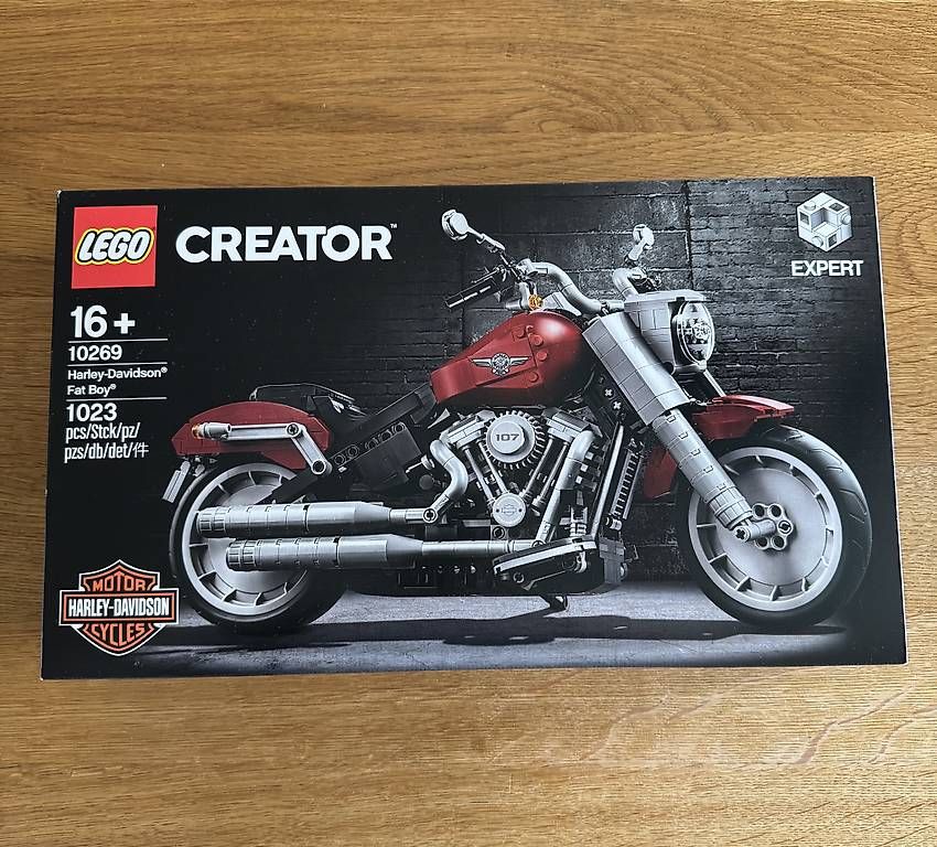 Modellini d'auto: Lego Harley Davidson Nr. 1023 – Usato da Zürich venduto da Gidelodeon