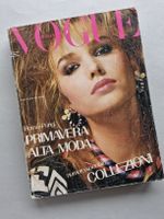 Vogue Italia 1981, Alta Moda  Vintage Modemagazin 608 Seiten