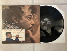 Dizzy Gillespie - A Portrait of Duke Ellington, LP Jazz