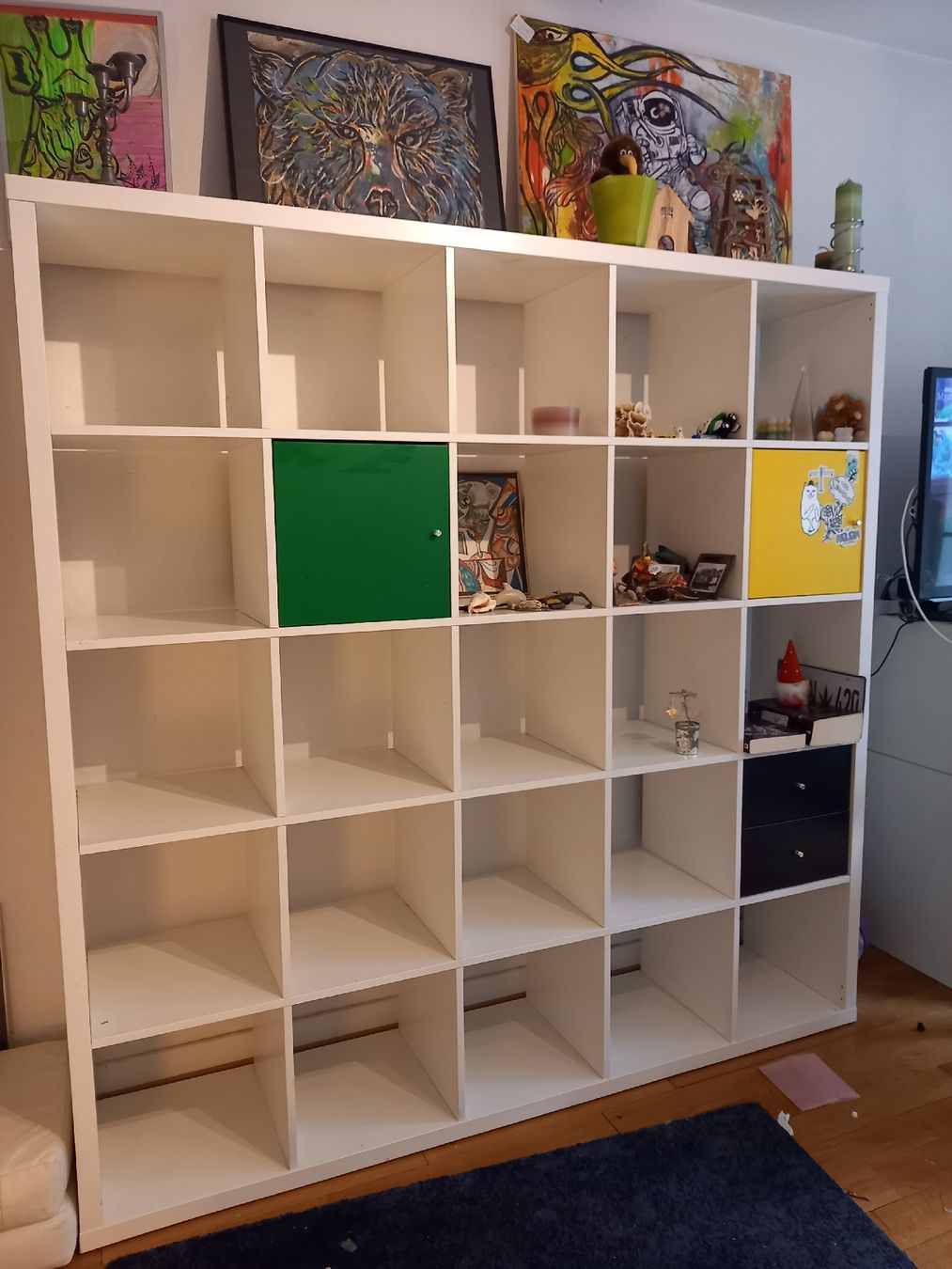 Regale: Kallax Regal 5x5 Fächer – Gebraucht aus Bern von Coma0001 2