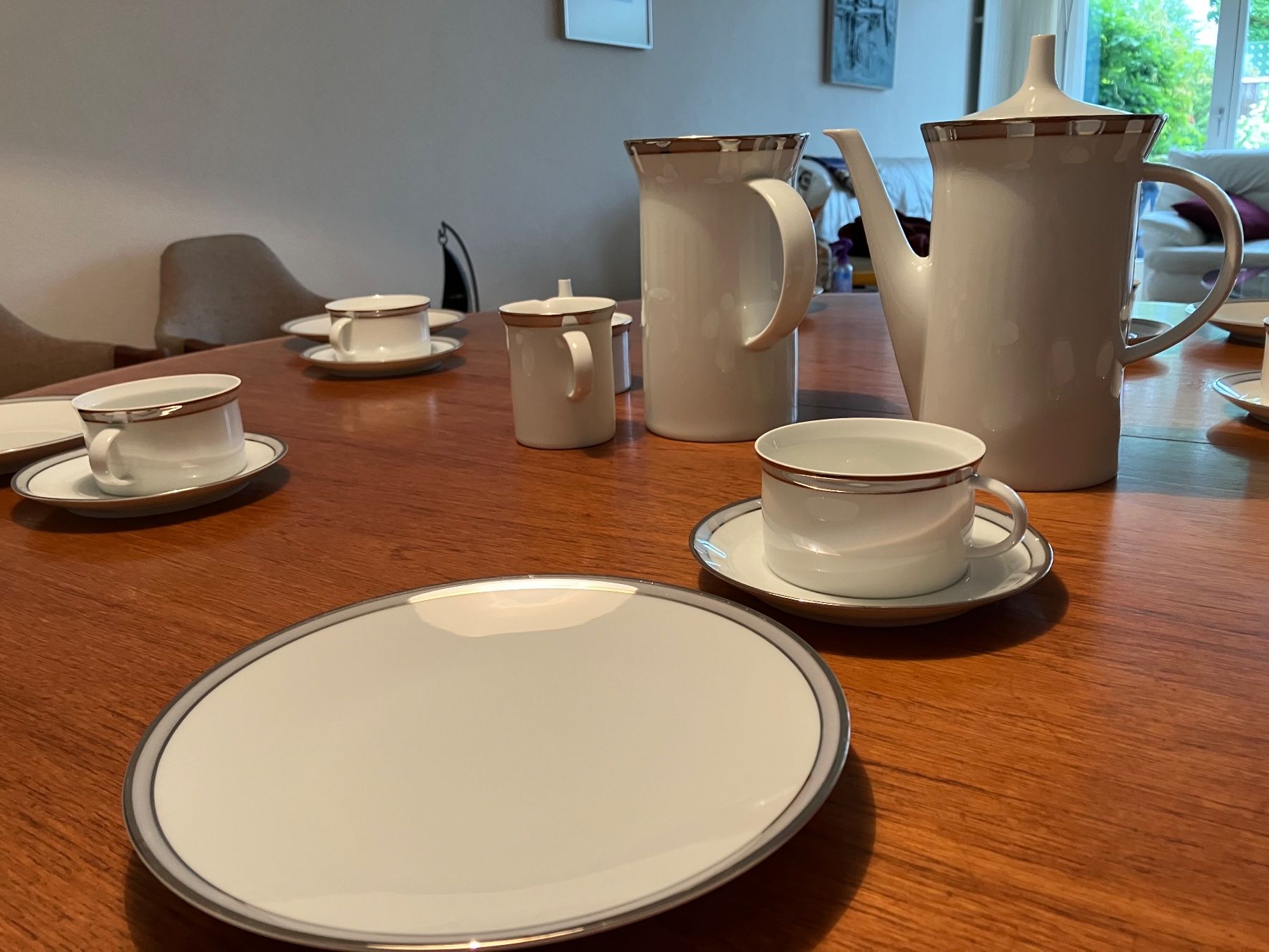 Rosenthal Geschirrsets: Elegantes Kaffeeservice von Rosenthal – Gebraucht aus Baar von Pulsatilla 4