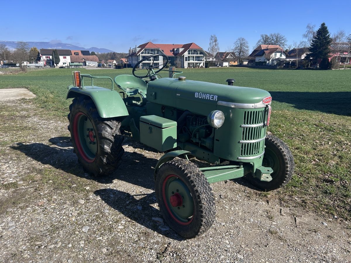Bührer Trattori: Bührer UM 4/5 mit OM636 – Usato da Walliswil b.Wangen venduto da Oldschoolclassic 2