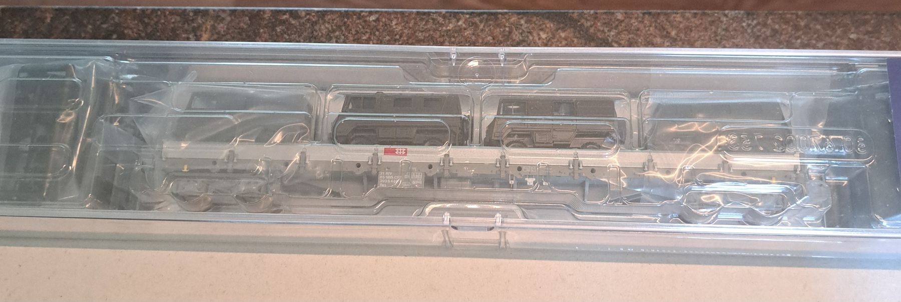 Roco Modelleisenbahnen: Roco Güterwagen SBB 67002 in H0 – Neu (gemäss Beschreibung) aus Frauenfeld von Fusel1909 3