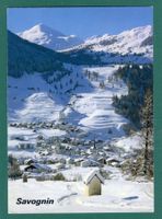 Savognin, gegen Radons und Piz Alv, 1989, gelaufen