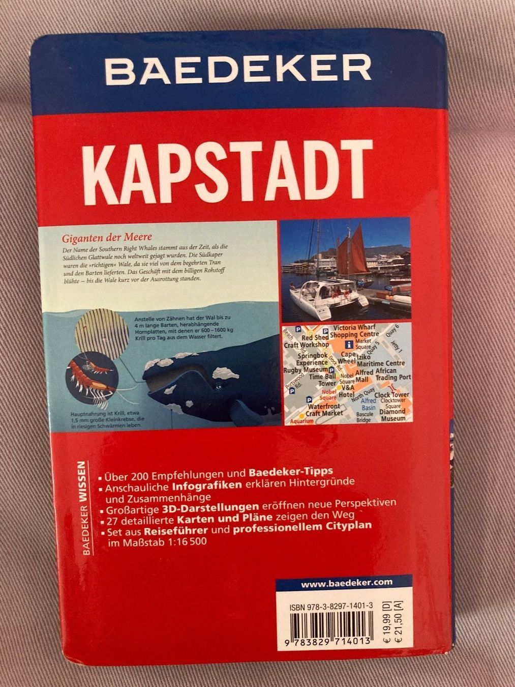 Libri: Reiseführer Kapstadt – Usato da Bern venduto da sabah62 1