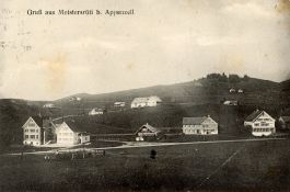 Meistersrüte   AI   bei Appenzell       um 1917