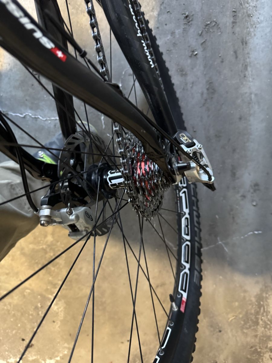 Biciclette: MTB Bullok Team Racing M – Usato da schluein venduto da patisaxo 4