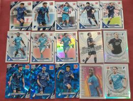 15x Hoffenheim Topps -  Lot (Inserts, Refractor, Sapphire)