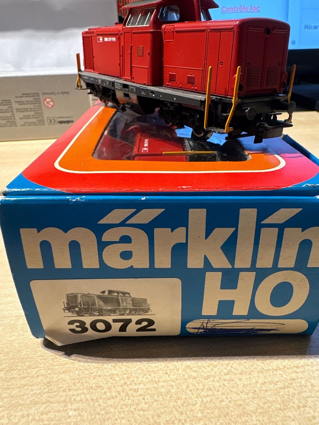 Märklin Modellini di ferrovie: Maerklin 2x "Type 3072" Transformées CFF – Usato da Corcelles Payerne venduto da Pierre66 6
