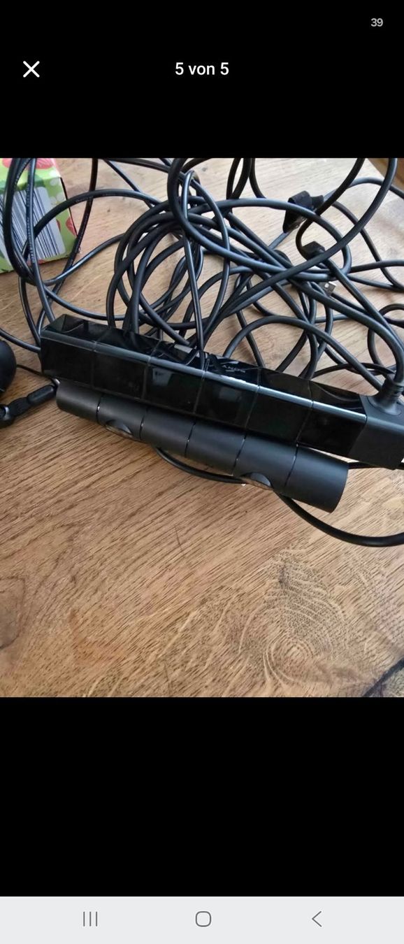 VR Brille: Sony PSVR Set mit PS4 Konsole und Controllern – Gebraucht aus Glattpark(Opfikon) von dra_lw2t 4