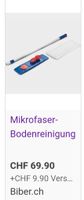 Wischmopp mit Teleskopstiel +1 Vermop. Neu, orig. verp.++++