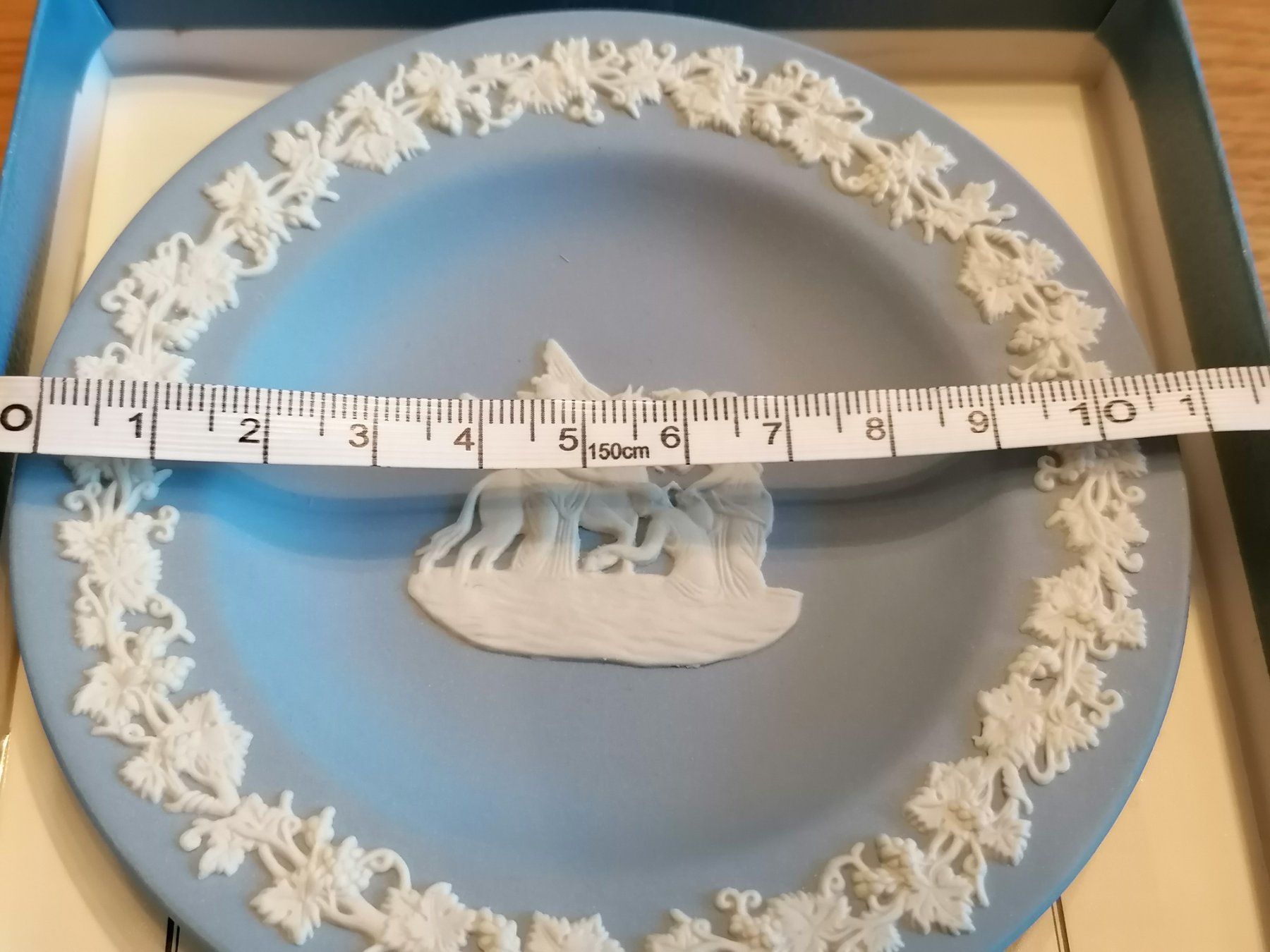 Wedgwood Assiettes: Wedgwood Jasperware Teller OVP – Neuf avec emballage d'origine à Basel par vintagecollector 5
