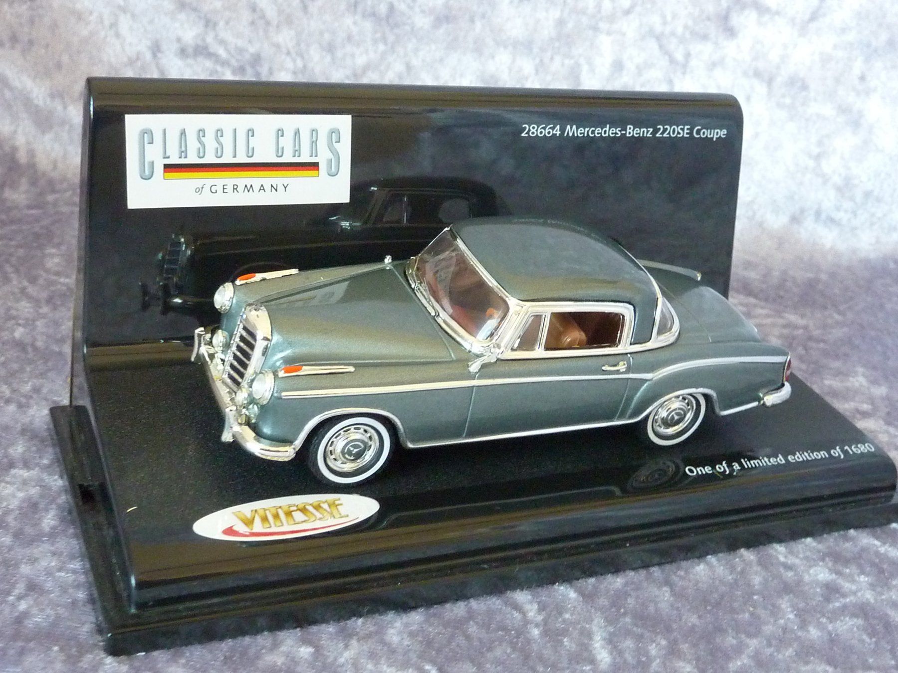 Mercedes-Benz Modellini d'auto: Mercedes 220SE Coupe W128 – Nuovo (secondo la descrizione) da Dürrenäsch venduto da modellautos4you