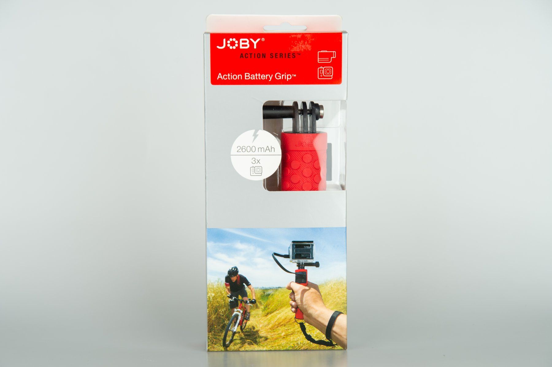 Treppiedi & Teste: Joby Action Battery Grip - NEU – Nuovo e nell'imballaggio originale da Frauenfeld venduto da foto_winiger_gmbh 2
