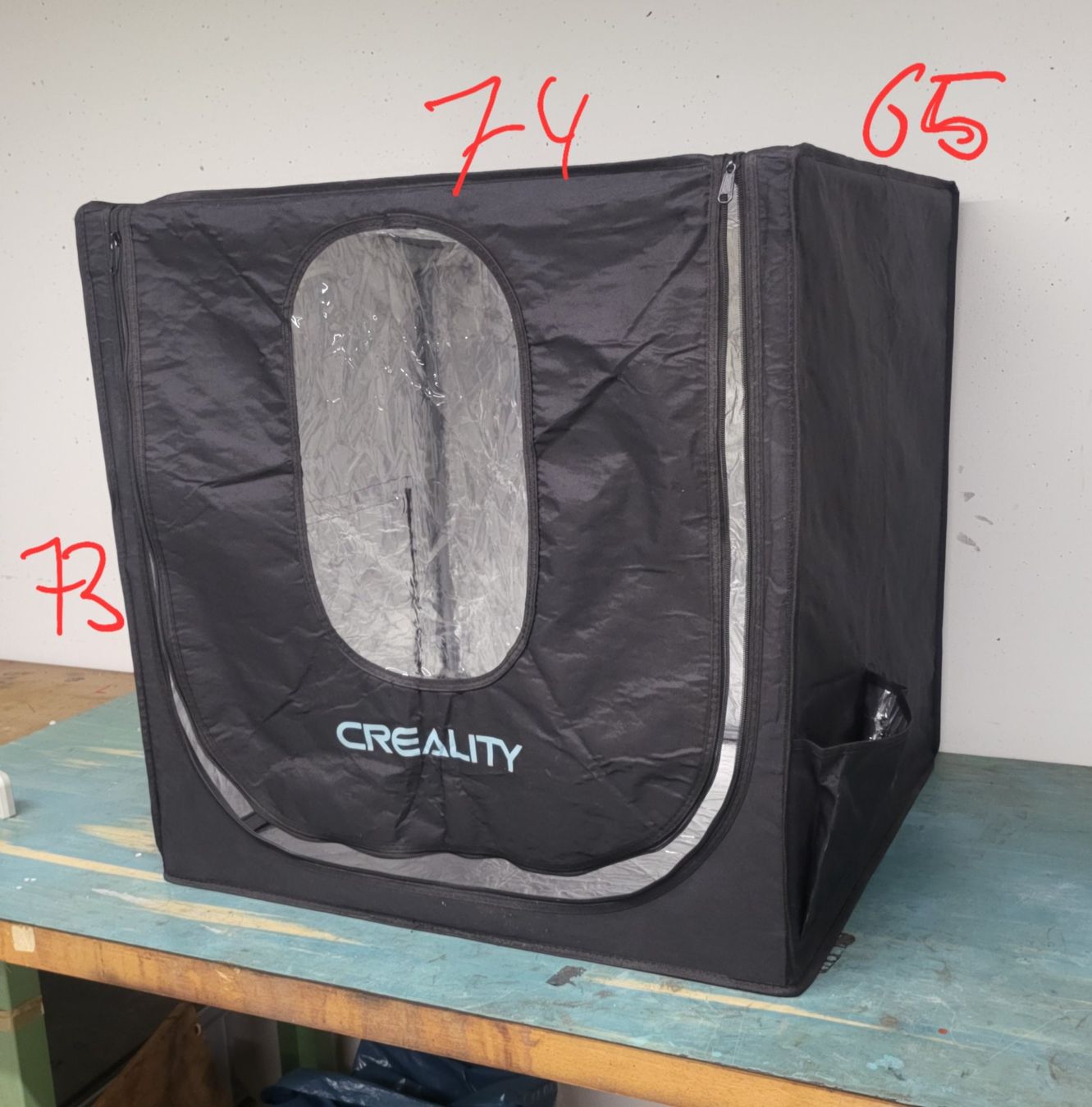 Creality Filamento: Boîte d'impression 3D Creality, utilisée, bonne condition – Usato da Versoix venduto da Dragi1201 1