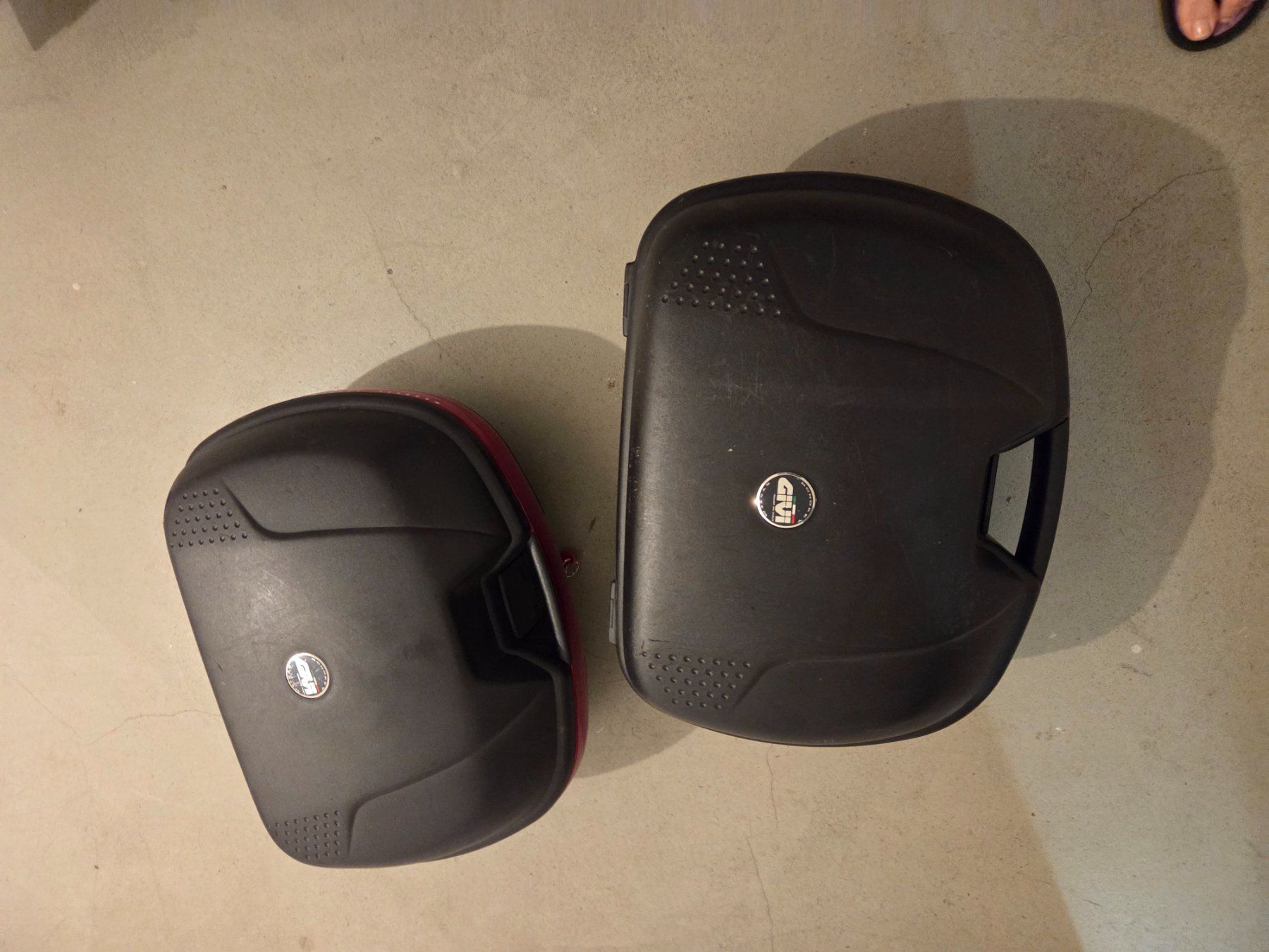 Givi Topcase: Givi Motorradkoffers – Usato da Frick venduto da Monsel 5